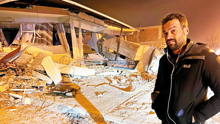 Yabancı gazeteciler: Böyle afet görmedik