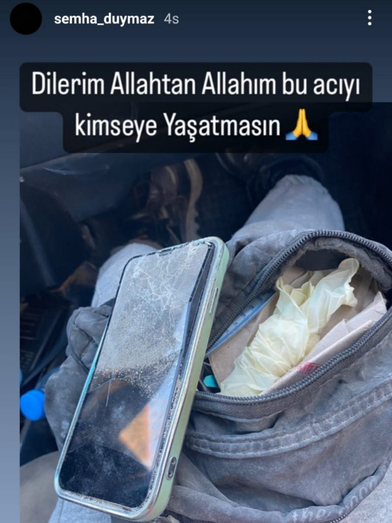 Taha Duymazın ablasından duygulandıran paylaşım: Allah kimseye bu acıyı yaşatmasın