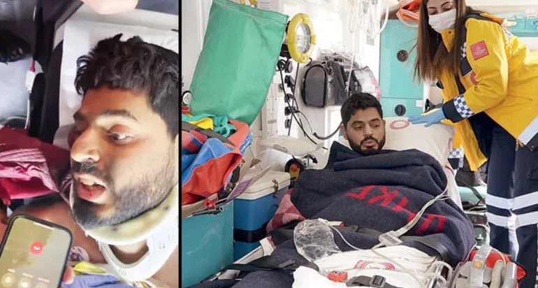 Son dakika... Hatayda 13. günde mucize kurtuluş: 2 kişi daha enkazdan çıkarıldı