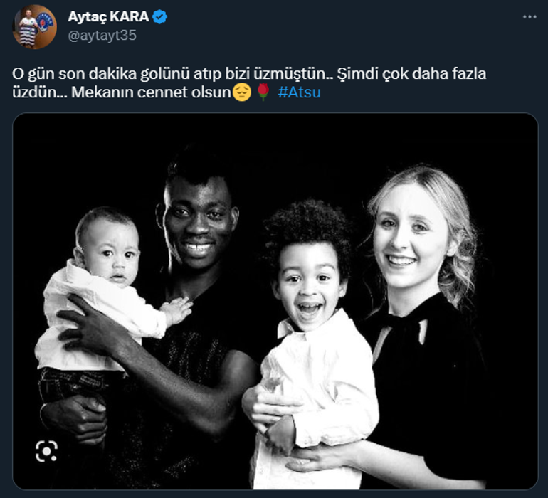 Volkan Demirelin Christian Atsu ile ilgili sözleri akıllara geldi Ayrılmak istediğini söyledi Hataysporun Twitter hesabında yürek burkan detay...