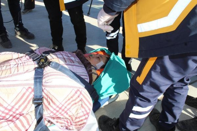 Kahramanmaraşta enkazdan 248. saatte çıkarılmıştı: İşte Aleyna Ölmezin son sağlık durumu