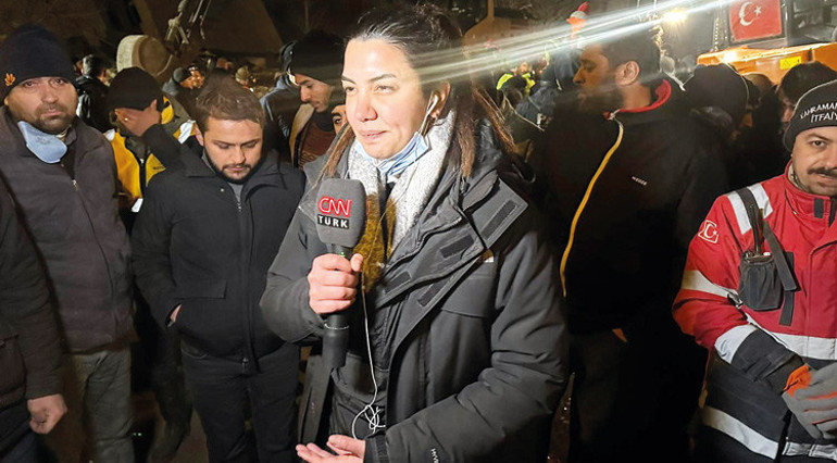 Fulya Öztürk deprem bölgesinde yaşadıklarını anlattı: Hiçbir şey eskisi gibi olmayacak