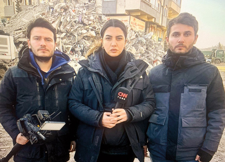 Fulya Öztürk deprem bölgesinde yaşadıklarını anlattı: Hiçbir şey eskisi gibi olmayacak
