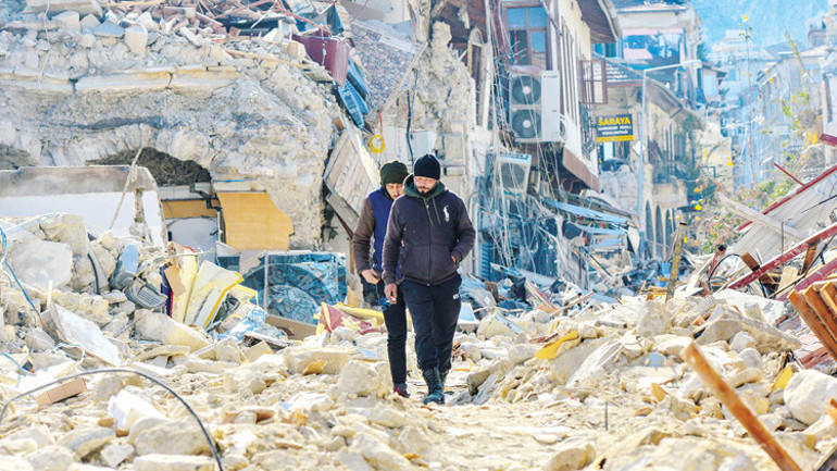 Yaralarımızı saracağız: Uzun sürecek ama