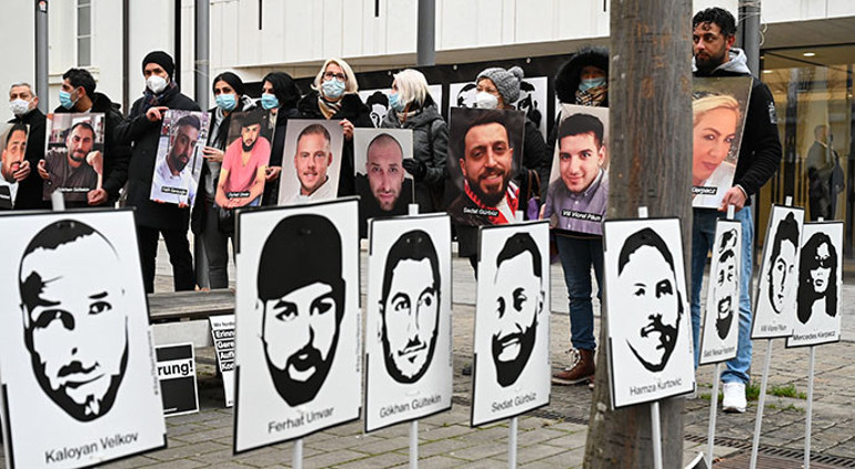 ‘19 Şubat Hanau için imtihan günüdür’