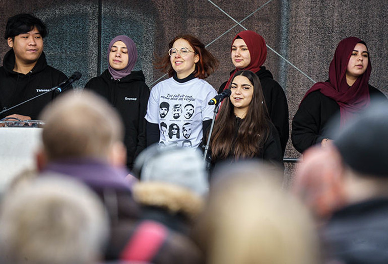 ‘19 Şubat Hanau için imtihan günüdür’