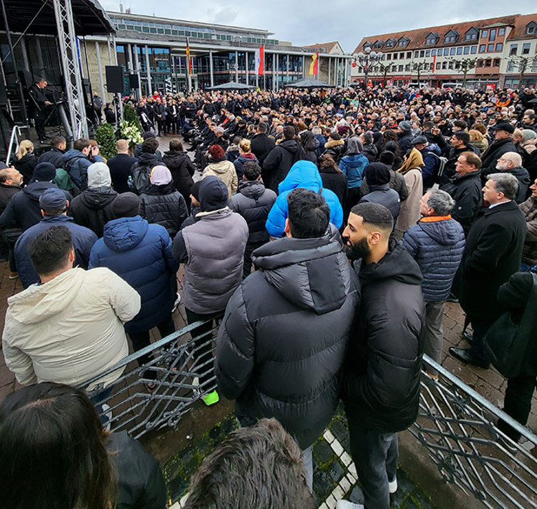 ‘19 Şubat Hanau için imtihan günüdür’