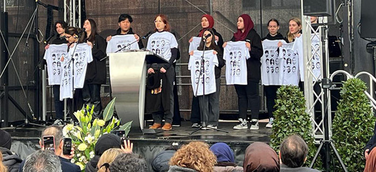 ‘19 Şubat Hanau için imtihan günüdür’