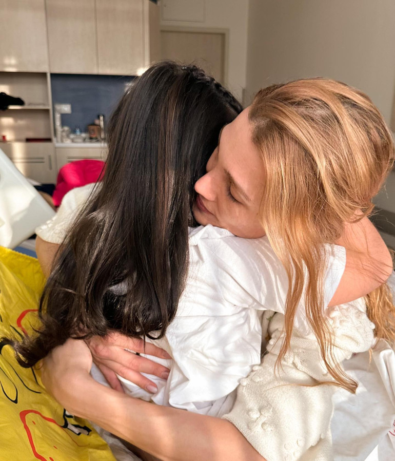 Hakan ve Derya Balta çifti Hilal’e ‘umut’ oldu