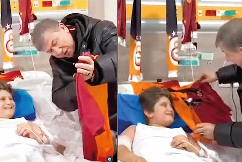 Hakan ve Derya Balta çifti Hilal’e ‘umut’ oldu