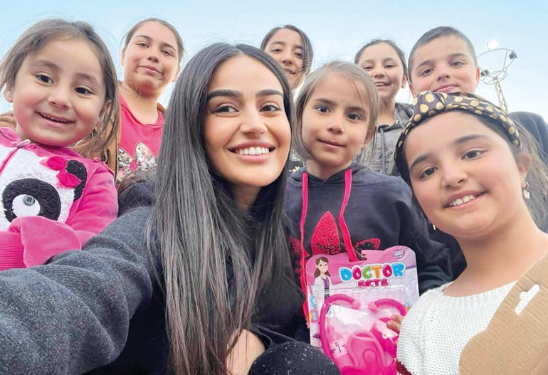 Hakan ve Derya Balta çifti Hilal’e ‘umut’ oldu