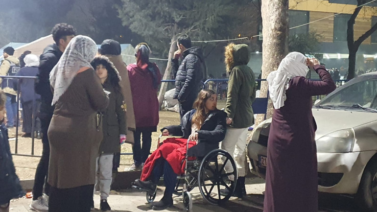 Son dakika haberi: Hatay’da 3 dakika arayla iki şiddetli deprem 6.4 ve 5.8... Birçok ilden de hissedildi Can kaybı 6ya yükseldi