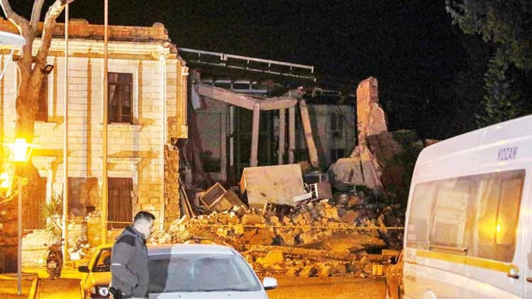 Bu kez Hatay’la sarsıldık 6.4