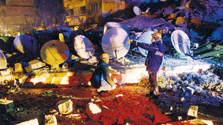 Bu kez Hatay’la sarsıldık 6.4