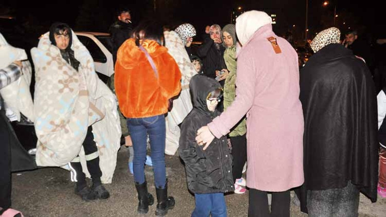 Bu kez Hatay’la sarsıldık 6.4