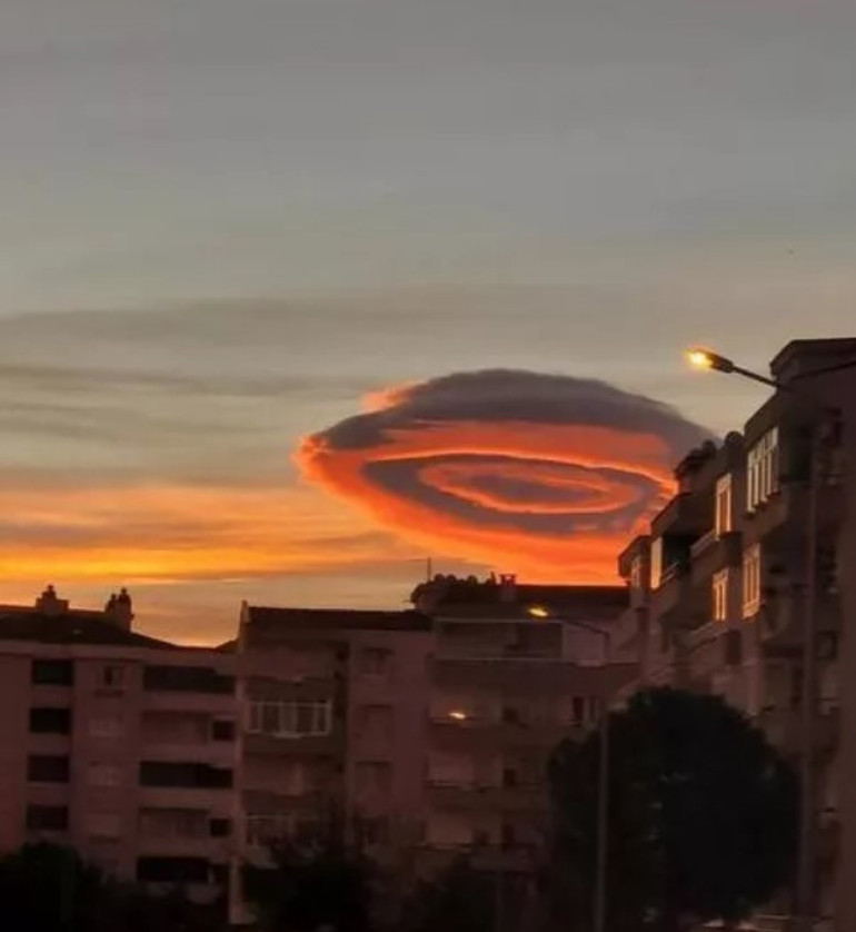 Mercek bulutları bu sefer Niğdede görüldü