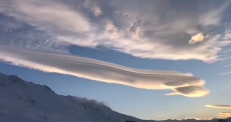 Mercek bulutları bu sefer Niğdede görüldü