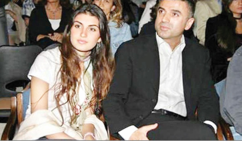 Nazlı Sabancı 4 aylık hamile