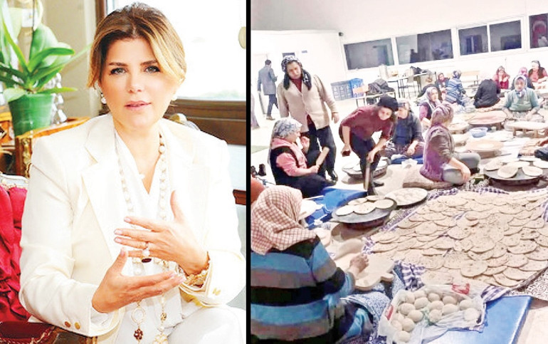 Nazlı Sabancı 4 aylık hamile