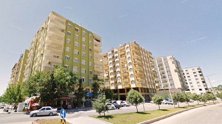 Ebrar Sitesi artık yok
