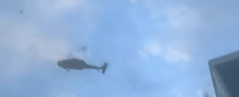 Diyarbakırda ağır hasarlı Galeria Sitesinde yıkım durduruldu... Helikopterle kedi kurtarma operasyonu