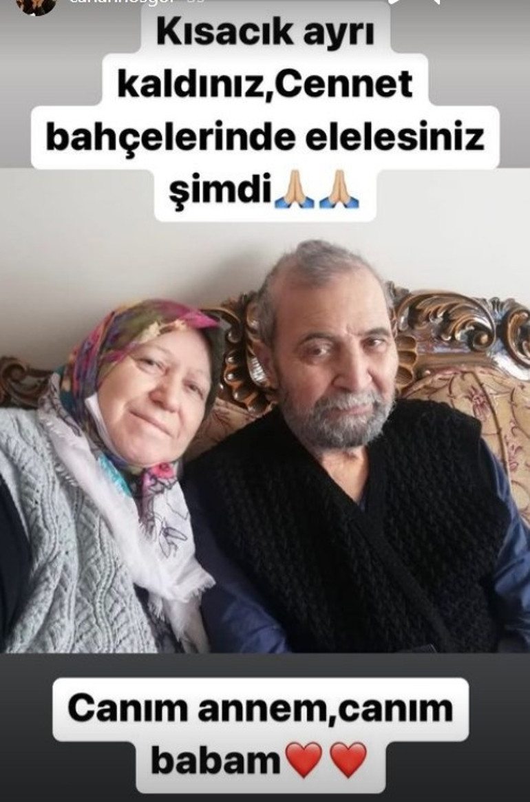 Oyuncu Canan Hoşgörün acı günü