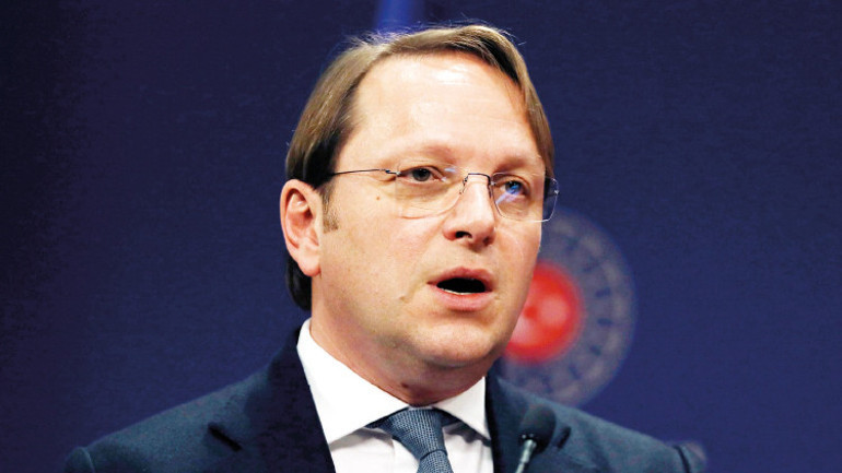 AB Genişleme Temsilcisi Varhelyi Hürriyet’e konuştu: Hasar büyük, orantılı yardım etmek istiyoruz