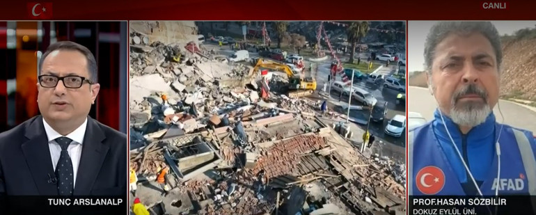 Aynı bölgede büyük artçılar normal mi Prof. Dr. Hasan Sözbilir, CNN TÜRK canlı yayınında yanıtladı