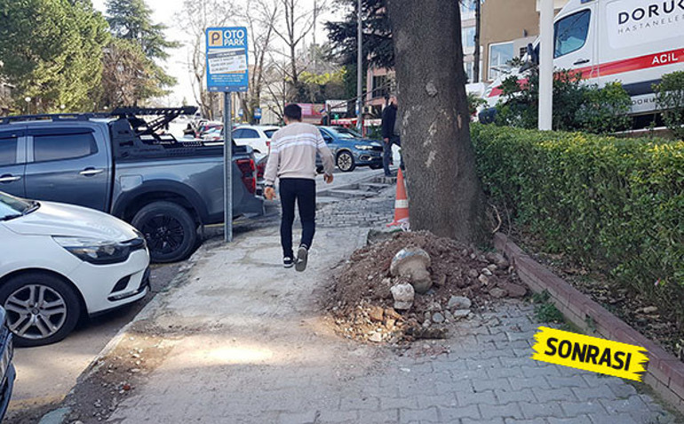 Hem acı hem sorun