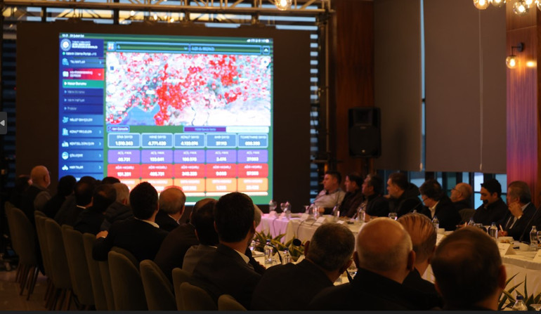 Son dakika: Bakan Kurum: Bu ülke için eli taşın altına koyma zamanı