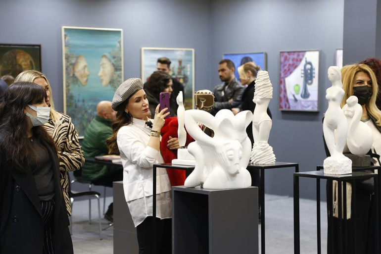 Ankara’nın sanat fuarı kapılarını açıyor