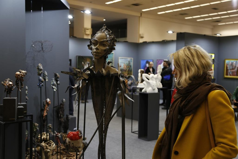 Ankara’nın sanat fuarı kapılarını açıyor