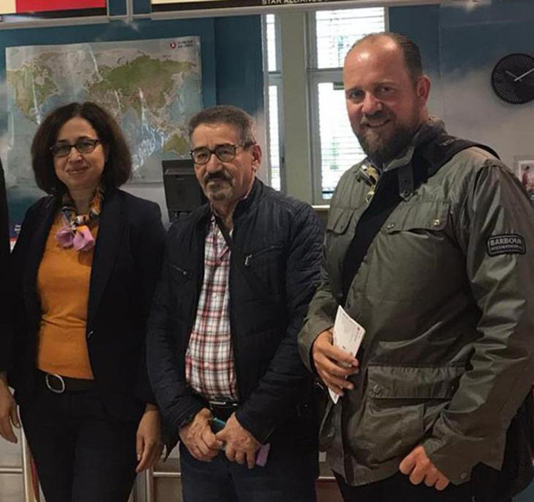 Kardeş belediyeden depremzedeler için destek
