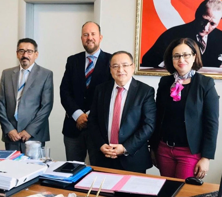 Kardeş belediyeden depremzedeler için destek