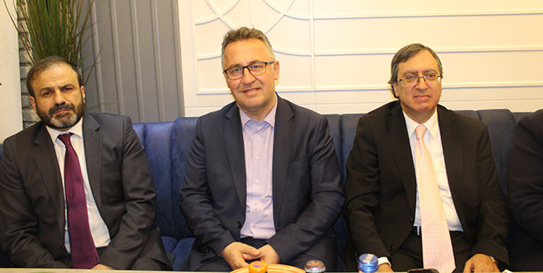 Din Hizmetleri Ataşesi Gökçebay’a veda yemeği