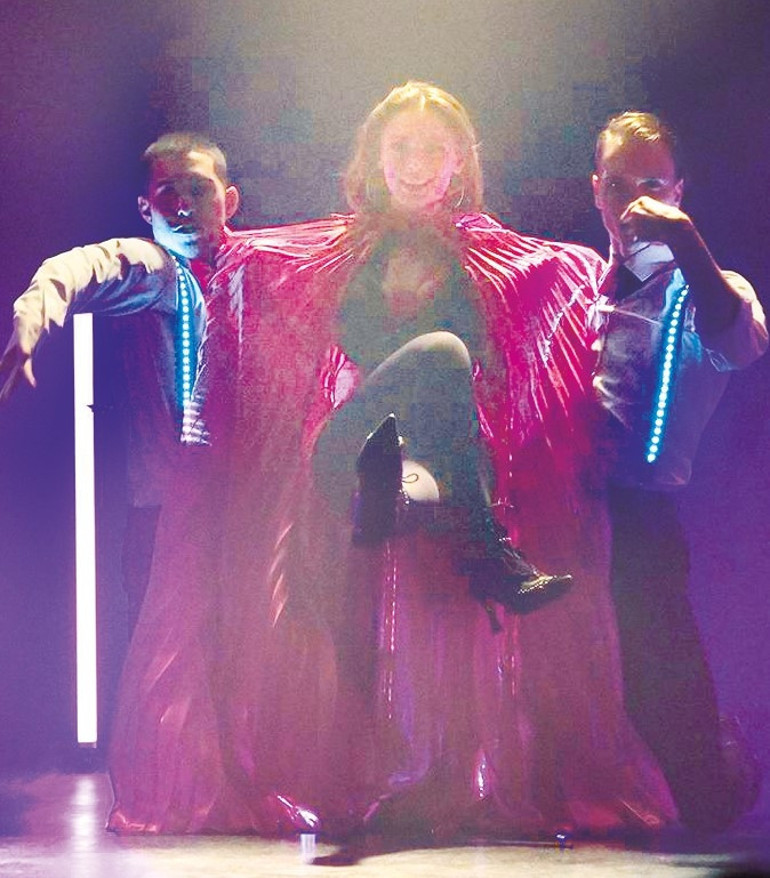 En büyük tutkusu dans