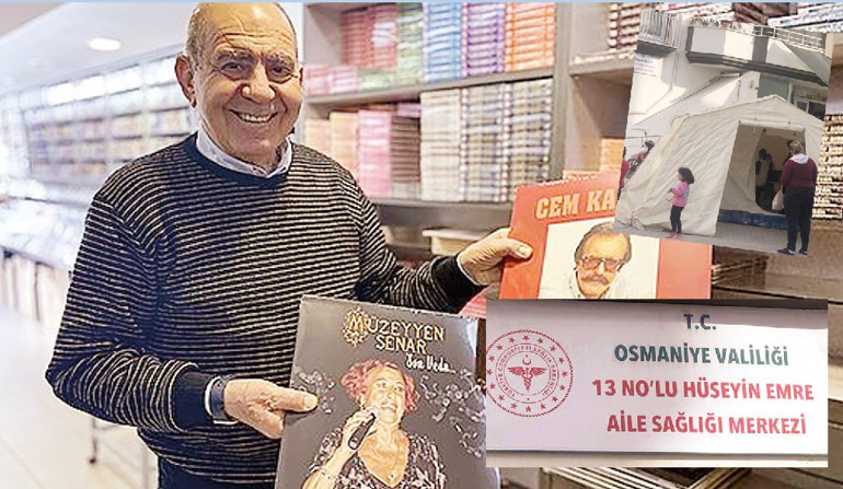 Demet Evgar: Hepimiz enkaz altındayız