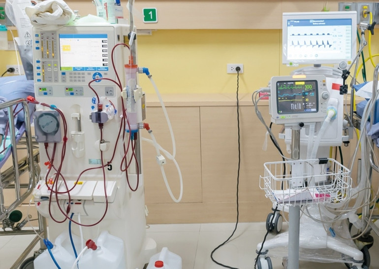 Deprem diyaliz merkezlerini de vurdu