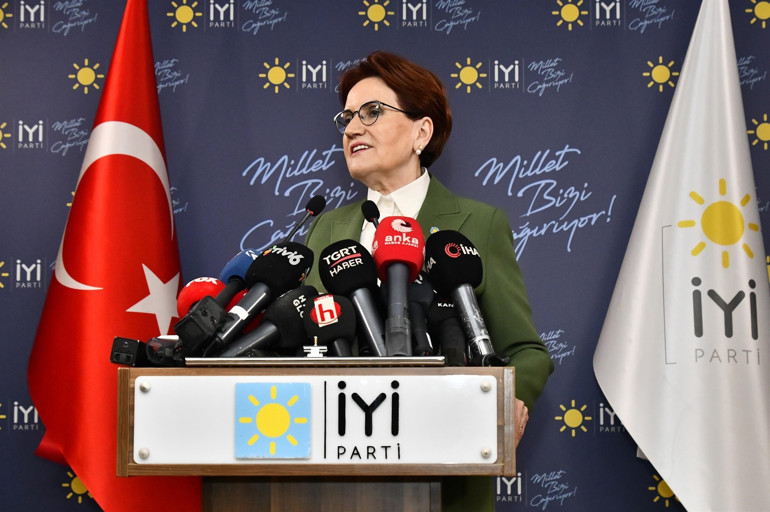 Son dakika: Meral Akşenerden çok sert sözler: Noter masasında olmayacağız Yavaş ve İmamoğluna çağrı...