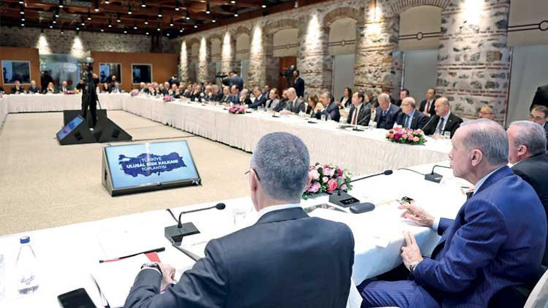 Türkiye Ulusal Risk Kalkanı’nda ilk toplantı: Yatay mimariden taviz yok