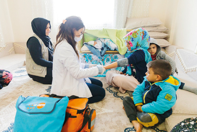 ‘Afetler toplumsal cinsiyet eşitsizliğini derinleştirir’
