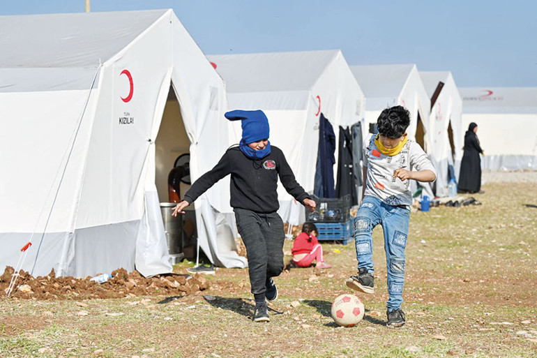 Deprem sonrası normalleşmeye çalışmak normal mi