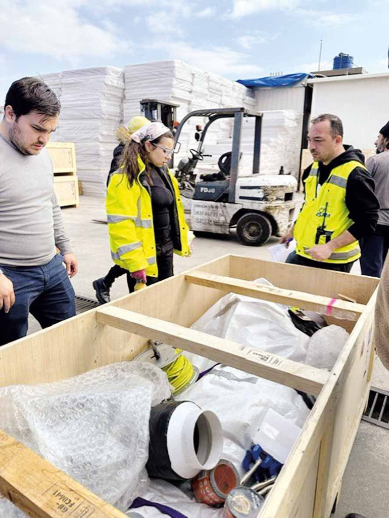 Hatay’ın cansuyu Beren’den