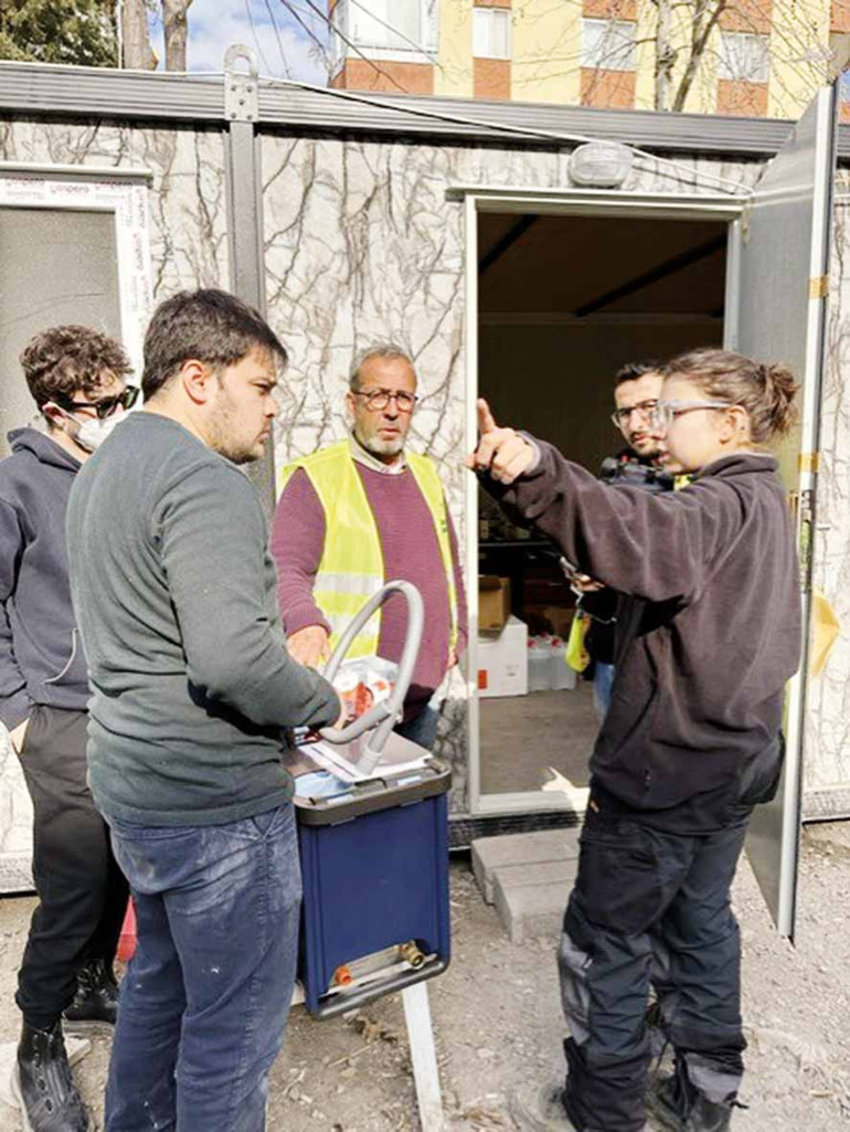 Hatay’ın cansuyu Beren’den