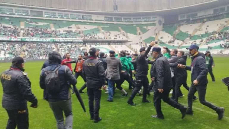 MHPli Celal Adan, Bursadaki olaylı maçla ilgili konuştu: Bir avuç holigan işi değil