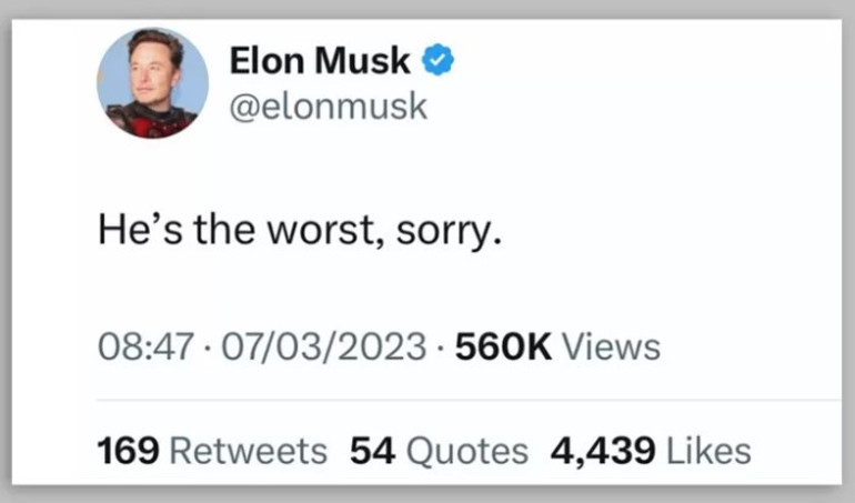 Elon Musk işten çıkarılan Twitter çalışanından özür diledi