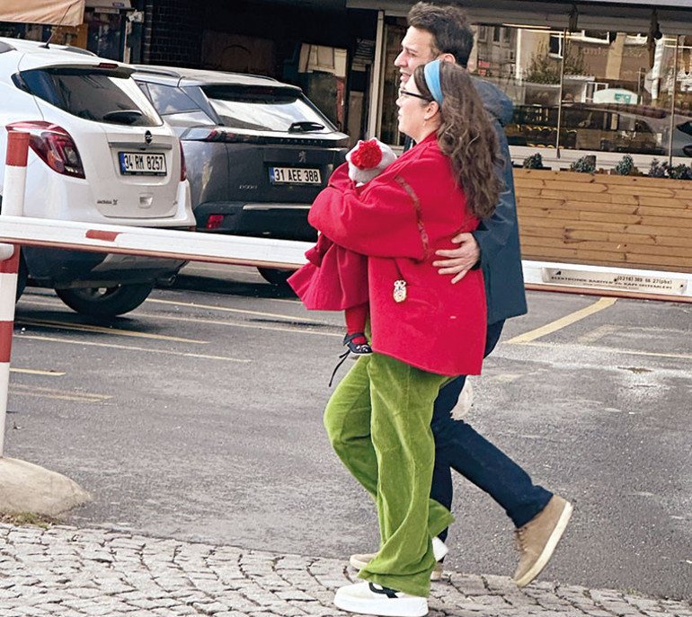 İşte Demet Evgar’ın Mavi’si