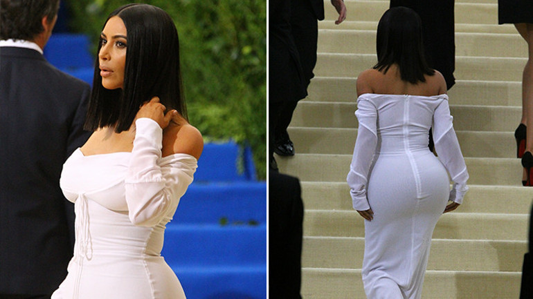 Kim Kardashian ünlü davete Marilyn Monroe kılığında gitmişti: Bu sene aile Met Gala’ya çağırılmayacak