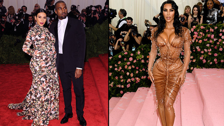 Kim Kardashian ünlü davete Marilyn Monroe kılığında gitmişti: Bu sene aile Met Gala’ya çağırılmayacak