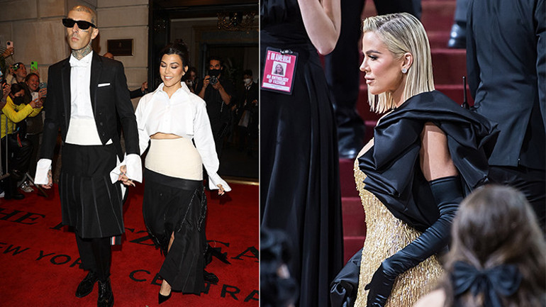 Kim Kardashian ünlü davete Marilyn Monroe kılığında gitmişti: Bu sene aile Met Gala’ya çağırılmayacak